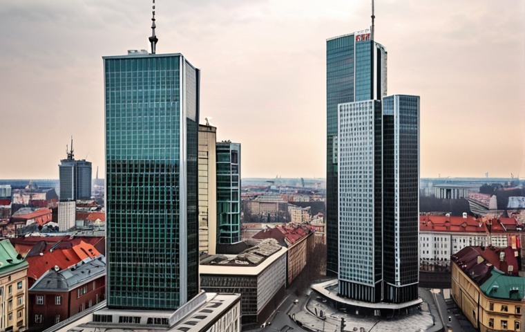 Income Inequality in Poland**

`Create a stark bar graph visualization. On one side, towering skyscrapers represent the annual earnings of CEOs of major Polish corporations, depicted in Złoty. On the other, a series of small, almost invisible houses symbolize the average yearly salary of a Polish worker. The title is "Przepaść Dochodowa" (Income Gap). The background is a blurred cityscape of Warsaw, emphasizing the contrast between wealth and poverty.`

**